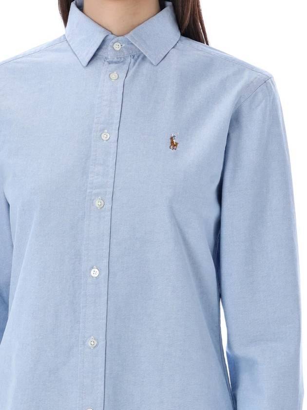 Polo Ralph Lauren Oxford Cotton Shirt - POLO RALPH LAUREN - BALAAN 3