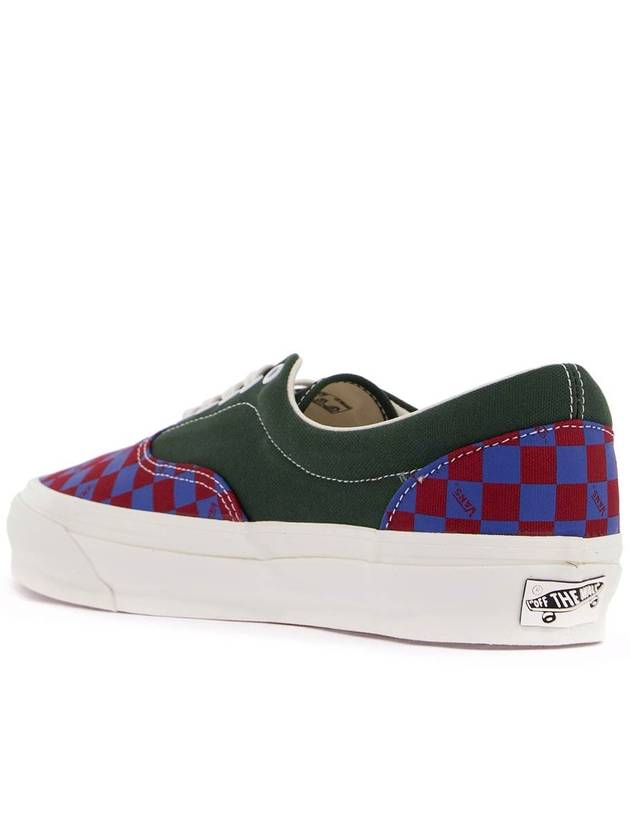 Era Reissue 95 Low Top Sneakers Green - VANS - BALAAN 4