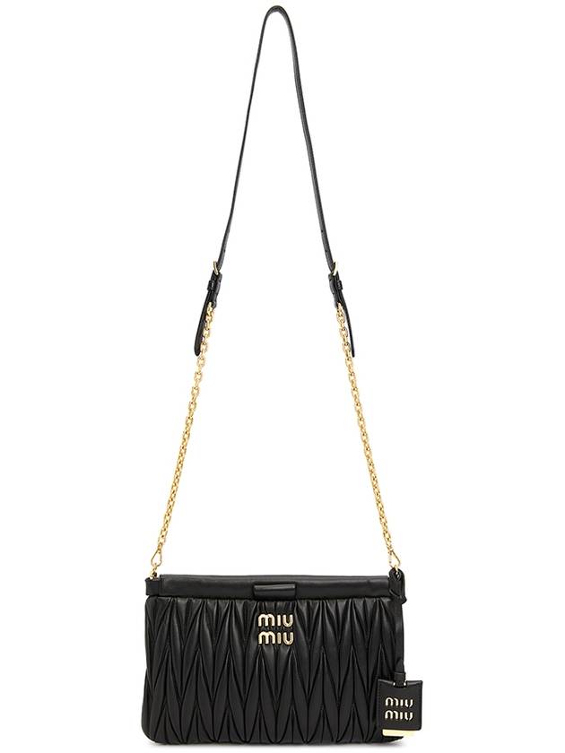 5BH356 N88 F0002 OLM Women s Shoulder Bag - MIU MIU - BALAAN 7