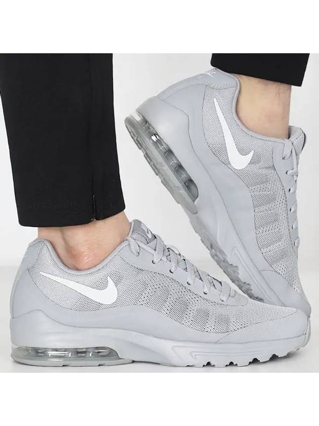 Air Max Invigor Low Top Sneakers Grey - NIKE - BALAAN 2