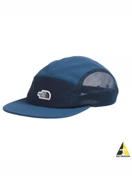 Class V Camp Snapback Blue - THE NORTH FACE - BALAAN 2