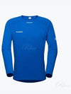 Men's Energy FL ​​Long Sleeve T-Shirt Blue - MAMMUT - BALAAN 2