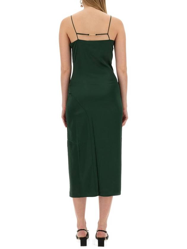 Midi One Piece 241DR1001000590 DARK GREEN GREEN - JACQUEMUS - BALAAN 4