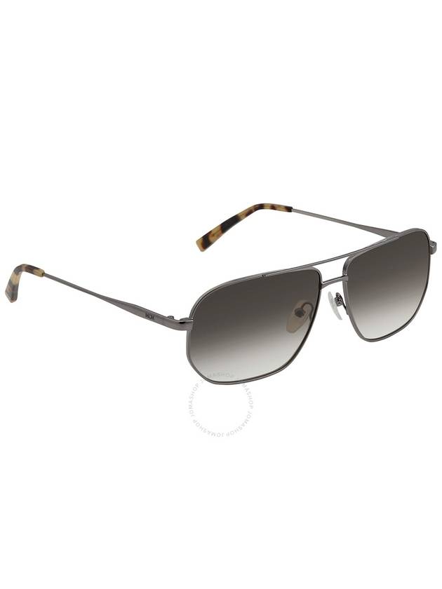 MCM Grey Rectangular Men's Sunglasses MCM141S 069 61 - MCM - BALAAN 3