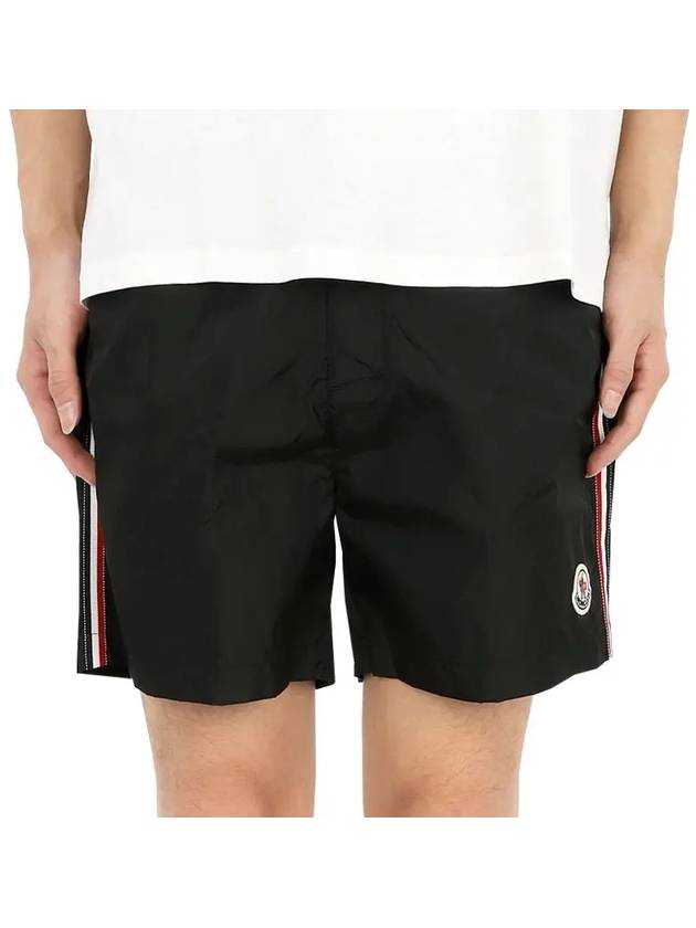 Swim Shorts Black - MONCLER - BALAAN 3