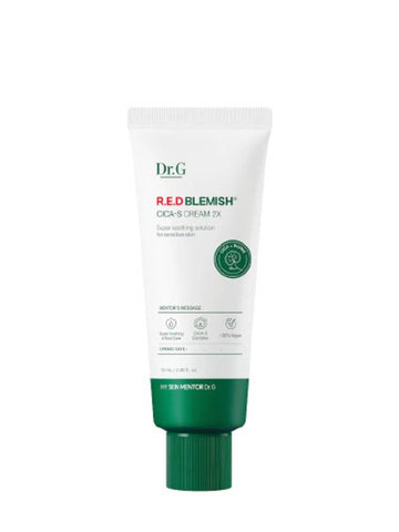 [Dr.G] R.E.D Blemish Cica-S Cream 2X 70ml - DR.G - BALAAN 1