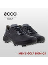 Men's Golf Biom G5 Spike Shoes Black - ECCO - BALAAN 2