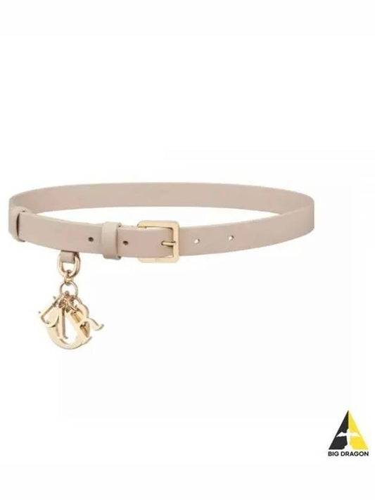 20MM Smooth Calfskin Belt Powder Pink - DIOR - BALAAN 2