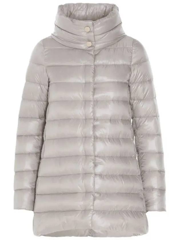 Amelia Goose Down Padding Pearl Grey - HERNO - BALAAN 2