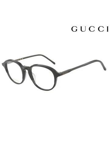 Glasses Frame GG1212OA 004 Round Acetate Men Women - GUCCI - BALAAN 1