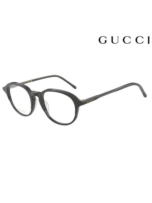 Glasses Frame GG1212OA 004 Round Acetate Men Women - GUCCI - BALAAN 1