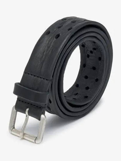 Cloude Leather Belt Black - ISABEL MARANT - BALAAN 2