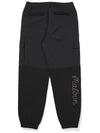 Airy double layer jogger pants BLACK MAN - MALBON GOLF - BALAAN 2