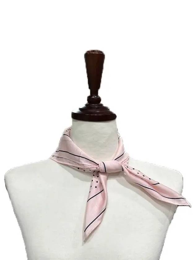 polo logo dot pattern handkerchief pink 1 - RALPH LAUREN - BALAAN 4