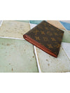 Monogram Unisex Medium Wallet Passport Cover - LOUIS VUITTON - BALAAN 8