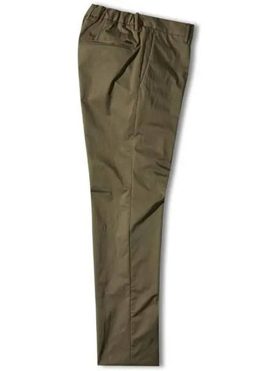 Technosartorial slim straight pants green - INCOTEX - BALAAN 2