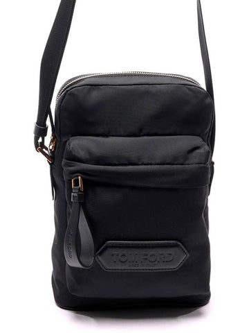 Men's Messenger Cross Bag H0461T_TNY005_U9000_21F - TOM FORD - BALAAN 1