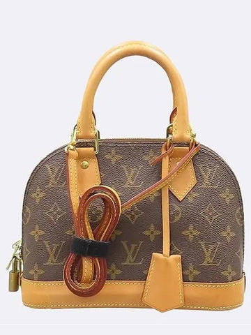 M53152 Monogram Canvas Alma BB Tote Bag Shoulder Strap 2WAY - LOUIS VUITTON - BALAAN 1