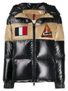 Gary Signature Wappen Padding Black - MONCLER - BALAAN 1