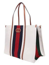 Women's Interlocking Tote Bag White - GUCCI - BALAAN 3