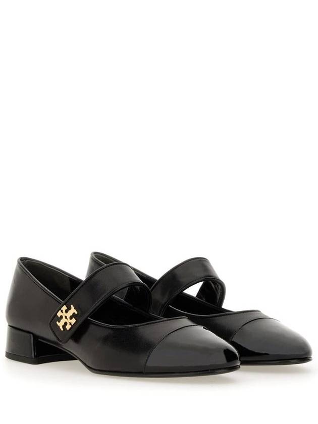 Mary Jane Heels Ballerina Black - TORY BURCH - BALAAN 3