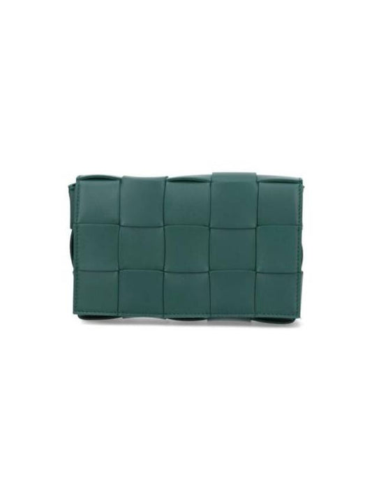 Shoulder Bag 578004 VMAY13049 GREEN - BOTTEGA VENETA - BALAAN 1