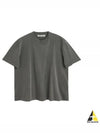 Box Short Sleeve T-Shirt Grey - OUR LEGACY - BALAAN 2