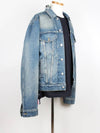 Wave logo denim jacket 48 - BALENCIAGA - BALAAN 2