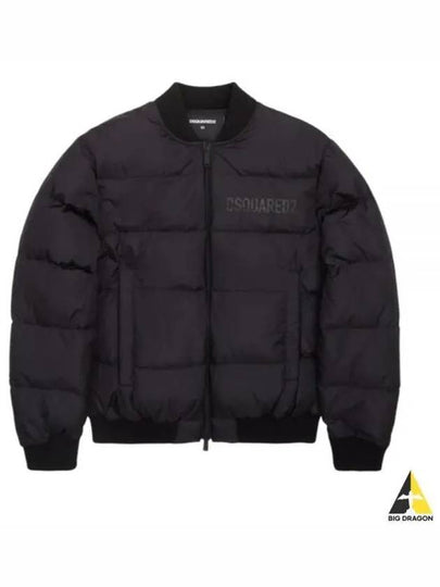 Puffer Bomber Padding Black - DSQUARED2 - BALAAN 2