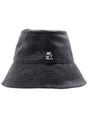 Paisley Bucket Hat Black - ETRO - BALAAN 3