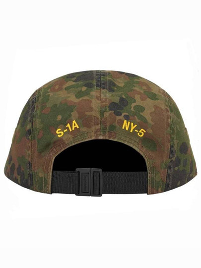 Military Camp Cap Flecktan Camo FW23H47 - SUPREME - BALAAN 2