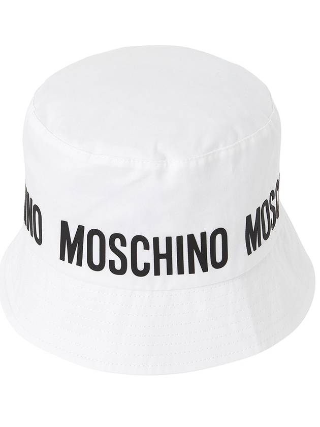 Kids Bucket Hat Bungeoji HUX027 LOA00 10101 - MOSCHINO - BALAAN 1