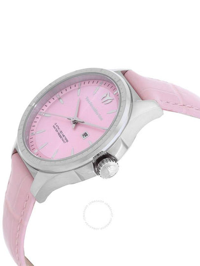 Technomarine MoonSun Date Quartz Pink Dial Ladies Watch TM-822041 - TECHNOMARINE - BALAAN 2