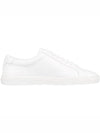 Men's Andy Leather Low Top Sneakers White - SAINT LAURENT - BALAAN 5