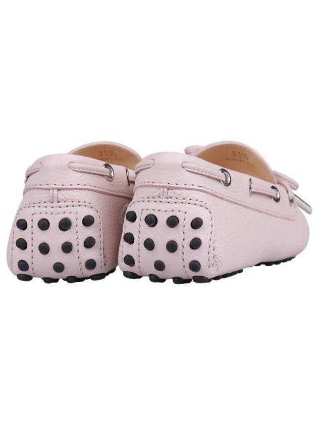 Women's Gommino Driving Shoes Pink - TOD'S - BALAAN 6