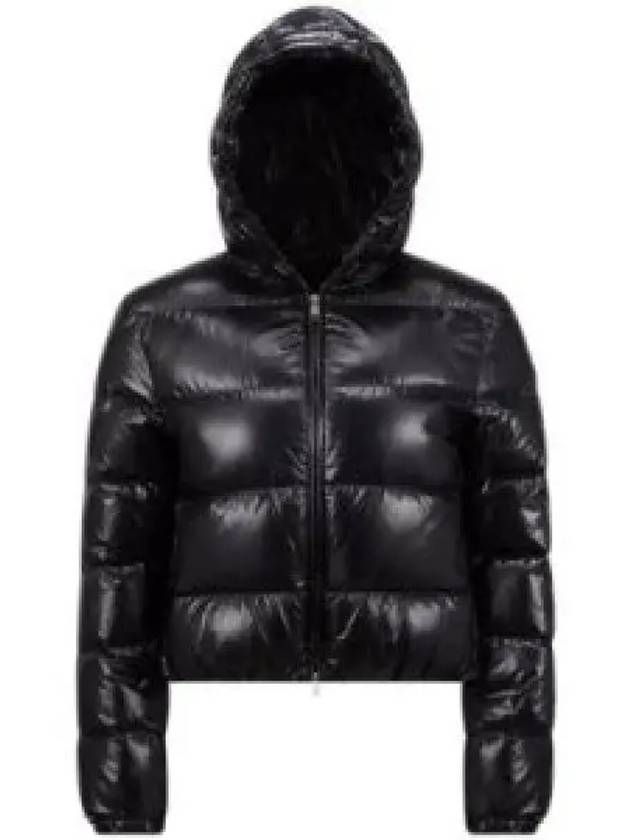 Bayard Short Down Padding Black - MONCLER - BALAAN 2