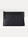 Pochette Voyage Souple Monogram Pouch Bag Black - LOUIS VUITTON - BALAAN 2