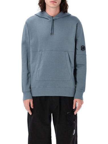 DIAGONAL RAISED FLEECE HOODED SWEATSHIRT - CP COMPANY - BALAAN 1