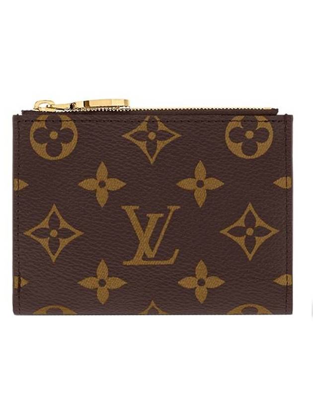 Lisa Monogram Half Wallet Rose Lollipop - LOUIS VUITTON - BALAAN 1