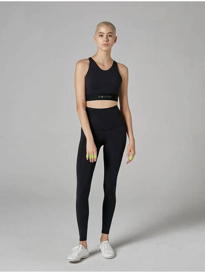 Flexible Sideline Leggings Black - ATHPLATFORM - BALAAN 2