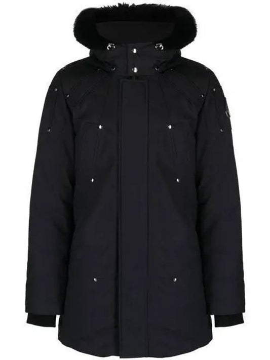 Men's Original Stilling Short Padded Parka Navy - MOOSE KNUCKLES - BALAAN 2