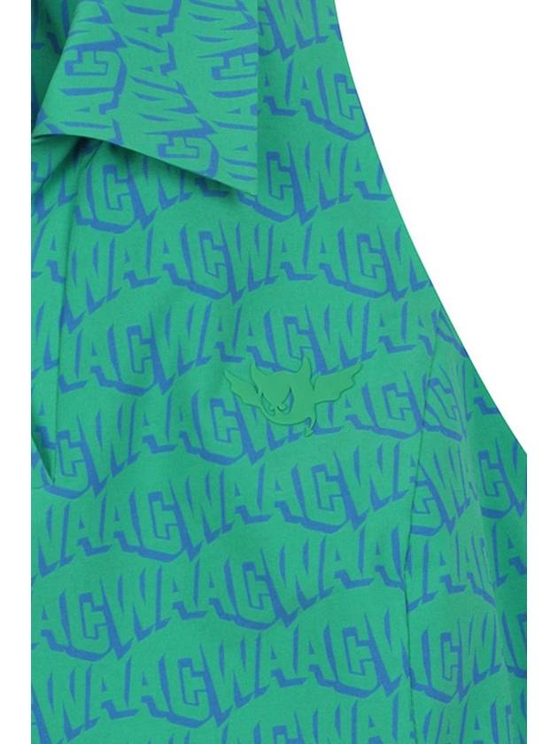 [Athletic FIT] WAAC Women's Printed Pleats Dress - WAAC - BALAAN 4