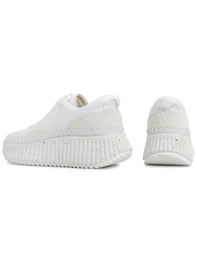 Nama Low Top Sneakers White - CHLOE - BALAAN 7