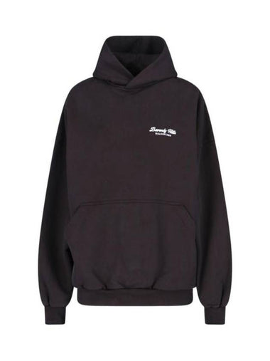 Beverly Hills Embroidered Hoodie Black - BALENCIAGA - BALAAN 1