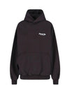 Beverly Hills Embroidered Hoodie Black - BALENCIAGA - BALAAN 1