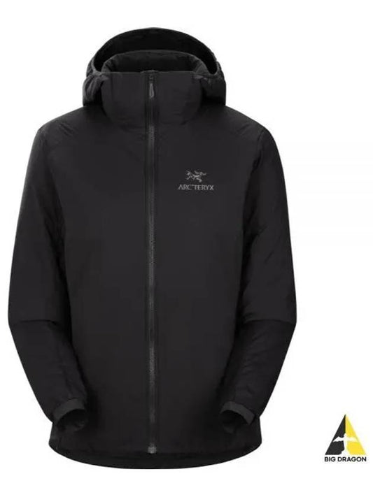 Women's Atom Hooded Jacket Black - ARC'TERYX - BALAAN 2