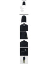 Men's Waffen Patch Fleece Zip Up Hoodie Navy - STONE ISLAND - BALAAN 3