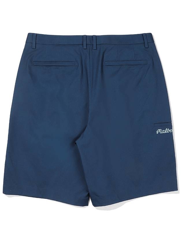 CHINO SHORTS NAVY MAN - MALBON GOLF - BALAAN 2