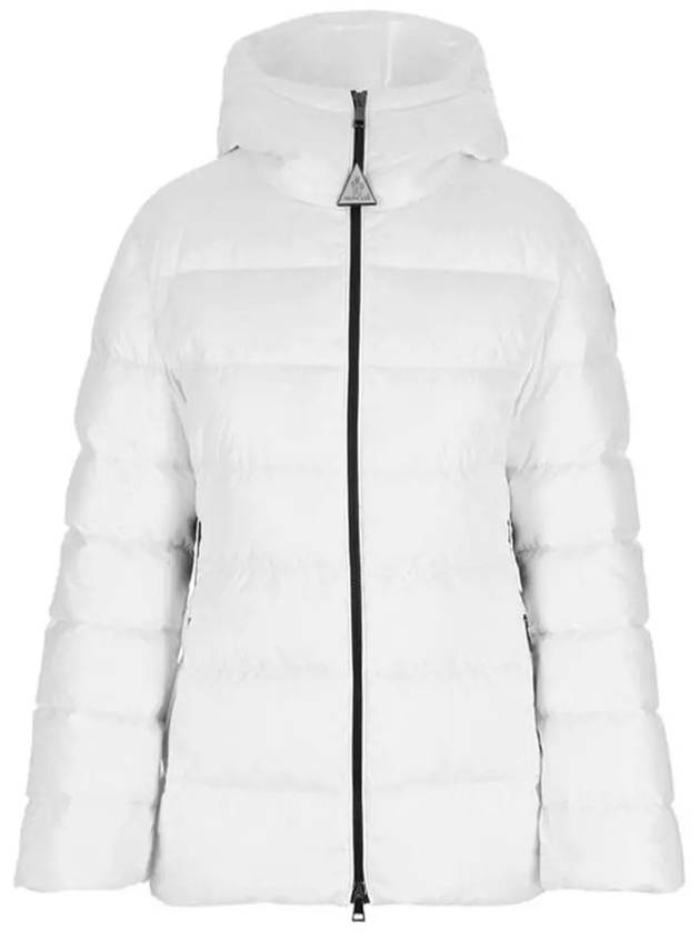 DERA hooded padded jacket white 1A001 16 539ZD 033 - MONCLER - BALAAN 2