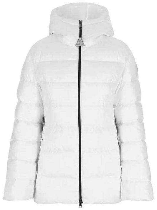 DERA hooded padded jacket white 1A001 16 539ZD 033 - MONCLER - BALAAN 2